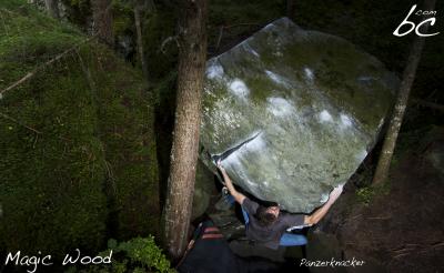 Josh in "Panzerknacker"